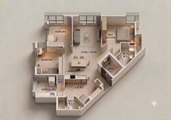Blk 195D The Periwinkle (Punggol), HDB 4 Rooms #596369831